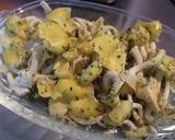 たもぎ茸の海苔塩焼き。【トースター】作り方2写真