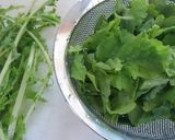 大根葉のピュレ作り方1写真
