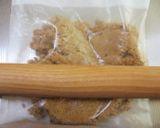 ノンオイル☆超堅い☆きな粉☆クッキー作り方4写真