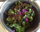 サーモンちらしサラダ ✿ご飯盛にも作り方4写真