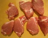 スキレットで♪豚ひれ肉のベーコン巻き作り方4写真
