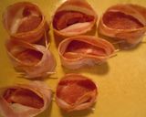 スキレットで♪豚ひれ肉のベーコン巻き作り方5写真