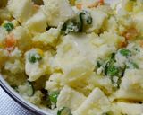 簡単☆火を使わないりんごのポテトサラダ作り方6写真