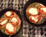 スキレットで♪豚ひれ肉のベーコン巻き作り方9写真