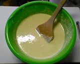 簡単美味しい濃厚ベイクドチーズケーキ作り方4写真