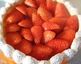 ★イチゴのシャルロットケーキ★作り方14写真