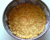 簡単美味しい濃厚ベイクドチーズケーキ作り方2写真