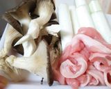 ミツカン追いがつおつゆでネギ肉巻き作り方1写真