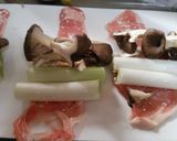 ミツカン追いがつおつゆでネギ肉巻き作り方2写真