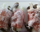 ミツカン追いがつおつゆでネギ肉巻き作り方3写真