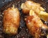 ミツカン追いがつおつゆでネギ肉巻き作り方5写真