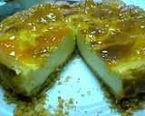 簡単美味しい濃厚ベイクドチーズケーキ作り方8写真