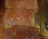 ♪魚♪カジキ鮪の柚子ジャム照り焼き作り方3写真