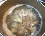 風邪ひきさんに。スタミナスープ作り方1写真