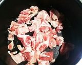豚肉とゴボウのきんぴら作り方2写真