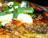もずくｄｅお好み焼き作り方4写真
