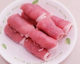 照り焼き❤野菜の豚肉巻き♪作り方6写真