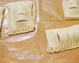 包んで焼くだけ✿濃厚とろとろ柿パイ✿作り方5写真