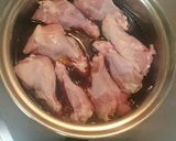手羽もとのマーマレード煮作り方1写真