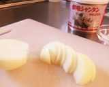 ふんわり卵のジンジャー上湯スープ作り方1写真