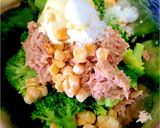 ★簡単★ブロッコリーとツナのサラダ作り方3写真