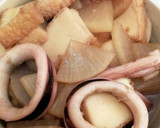 いかと厚揚げのしょう油煮作り方5写真