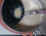 簡単♪黒糖きなこプリン作り方3写真