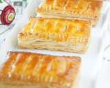 包んで焼くだけ✿濃厚とろとろ柿パイ✿作り方7写真