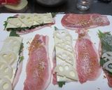 蓮根とチーズの重ねトンカツ♪作り方2写真