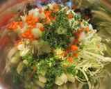 蓮根とチーズの重ねトンカツ♪作り方5写真