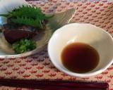 鰹のタタキ簡単すぎるアレンジ☆酒のあて作り方9写真