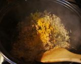 なすとトマトのキーマカレー作り方5写真