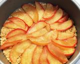 りんごとはちみつのチーズケーキ作り方4写真