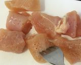 鶏肉のはちみつ味噌焼き作り方2写真