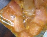 鶏肉のはちみつ味噌焼き作り方3写真