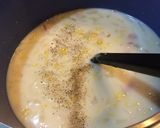 白菜☆ミルクコーンスープ作り方5写真