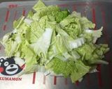 白菜と胡瓜の塩昆布和え作り方1写真