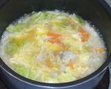 野菜たっぷり♪カンタン洋風おじや作り方3写真