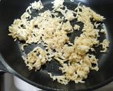 人参と切り干し大根入りかに玉作り方3写真