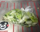 白菜と胡瓜の塩昆布和え作り方4写真