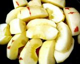 フライパンで簡単!!紅い❤焼きりんご作り方2写真