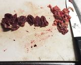 鶏レバーの照り焼き♡チンゲン菜添え作り方3写真