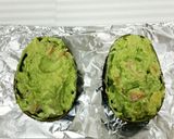 アボカドとウインナーのチーズ焼作り方3写真