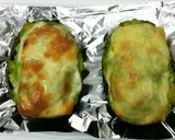 アボカドとウインナーのチーズ焼作り方5写真