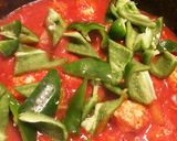 フライパンひとつ♡チキンボールのトマト煮作り方8写真