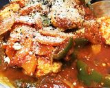 フライパンひとつ♡チキンボールのトマト煮作り方9写真