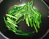 簡単酒のつまみ！ニンニクの芽のソテー作り方4写真