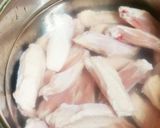 塩スープがうんま～い♪鶏の水炊き作り方1写真