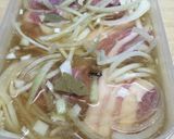 酢漬け♪豚バラ煮込み作り方3写真