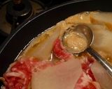 フライパンde大根と豚肉の煮物作り方5写真